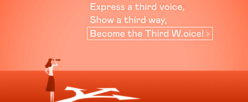 Preview of the scenario "The Third Way/Voice"